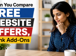 When You Compare Free Website Offers, Think Add-Ons